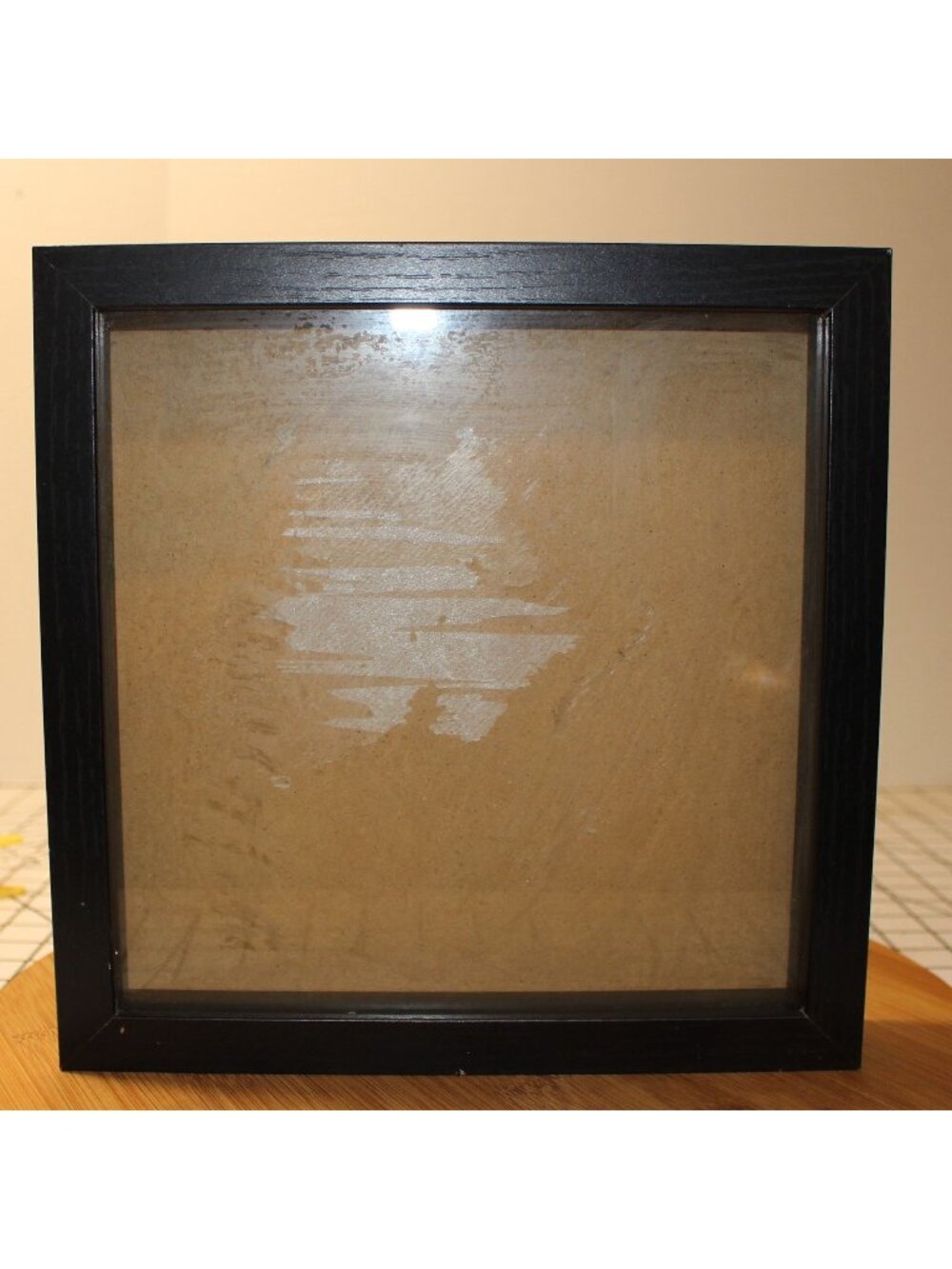 Studio Decor Black Wooden Shadow Box Frame 10x10 Display Case Michaels Crafters